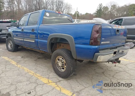 2003 Chevrolet Silverado 2500Hd Ls z USA, uszkodzony, nr VIN 1GCHC23U93F140330